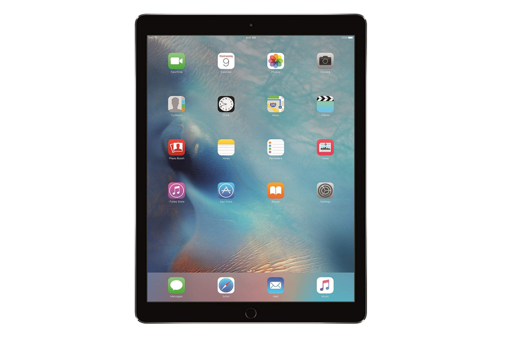 Apple iPad Pro (128GB, Wi-Fi, Space Gray) 12.9in Tablet (Renewed)