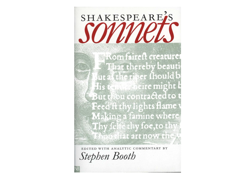 Shakespeare's Sonnets (Yale Nota Bene)