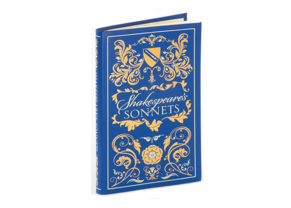 Shakespeare's Sonnets (Barnes & Noble Flexibound Pocket Editions)