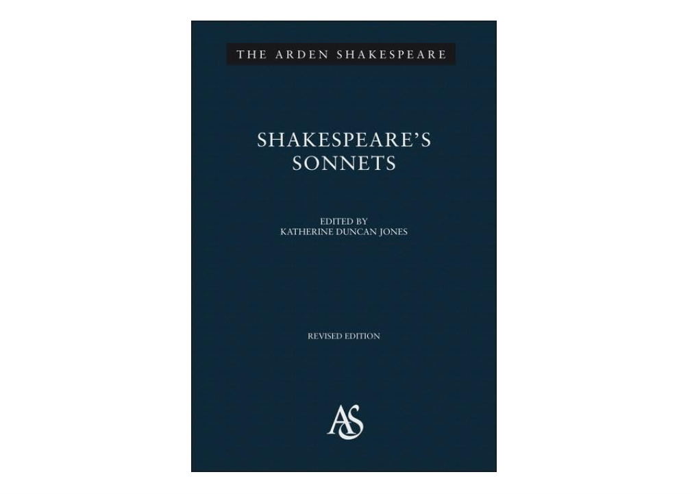 Shakespeare's Sonnets: Third Series (Arden Shakespeare)