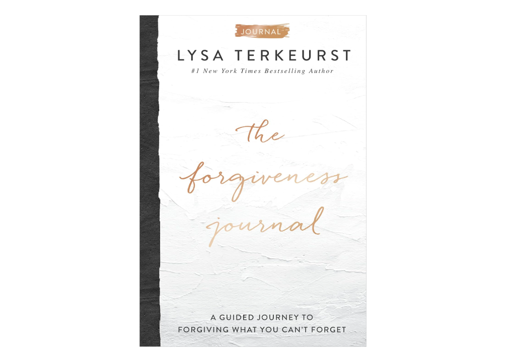 The Forgiveness Journal: A Guided Journey to Forgiving What You Can't Forget (A Devotional Companion with Journaling Prompts to the #1 New York Times...
