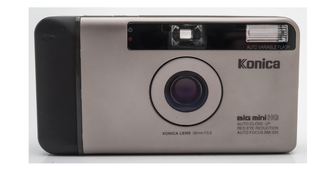 Konica Big Mini HG BM-300 Compact Camera Analog Camera 