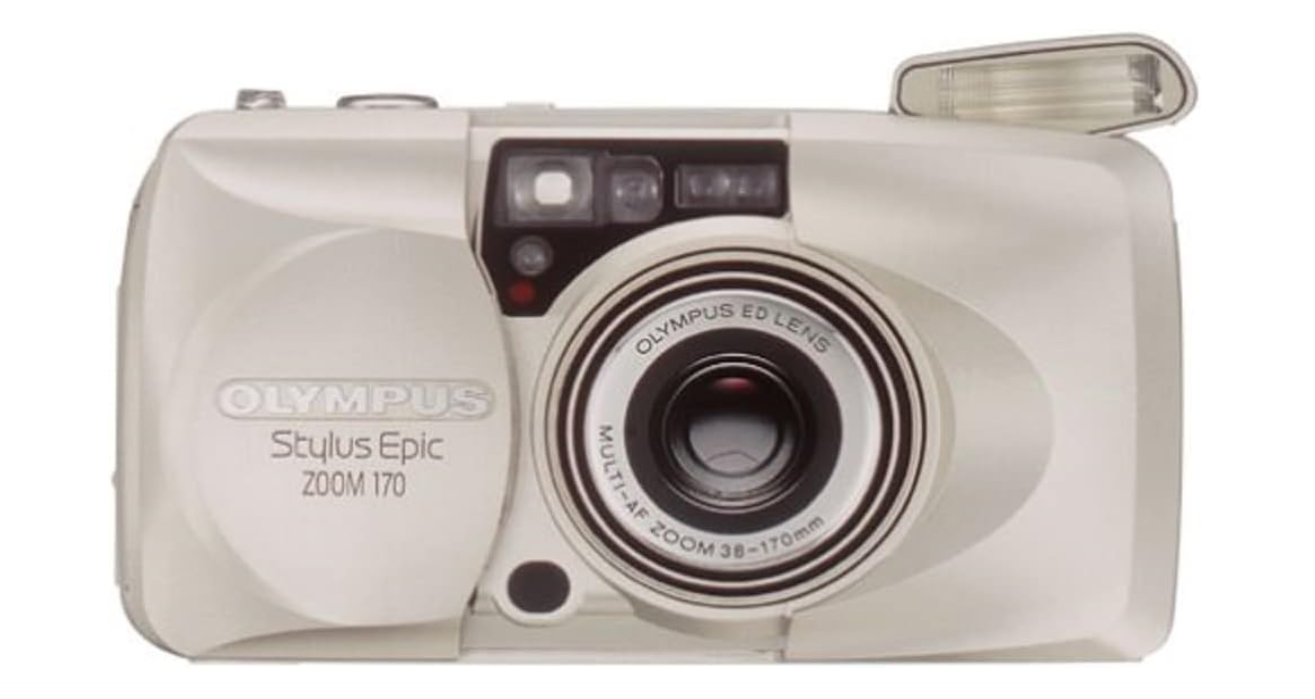 OM SYSTEM OLYMPUS Stylus Epic Zoom 170 QD Date 35mm Camera 