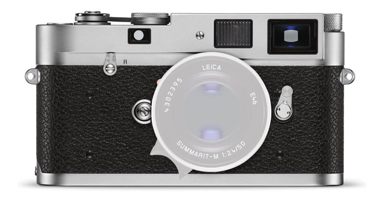 Leica 10371 M-A (Typ 127) Camera (Silver)