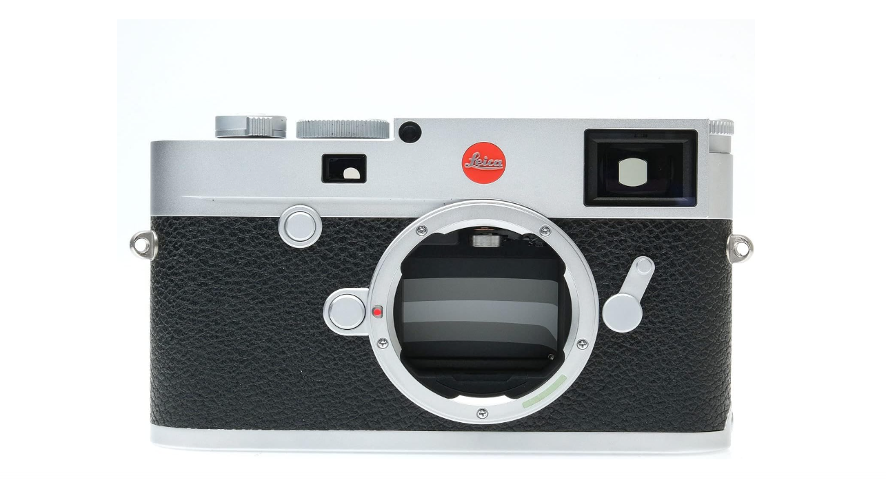Leica M10-R 40MP Digital Rangefinder Camera (Body Only, Silver Chrome)