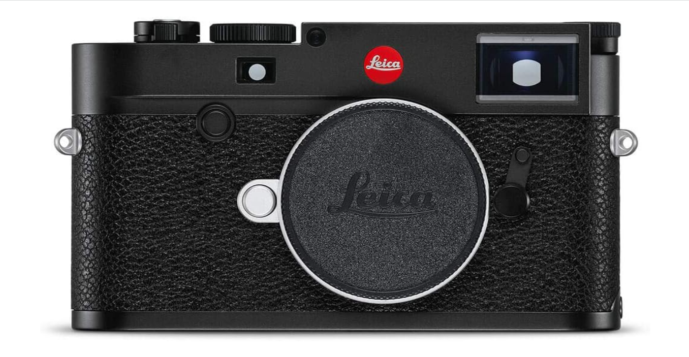 Leica M10-R Digital Rangefinder Camera - Black Chrome (20002)
