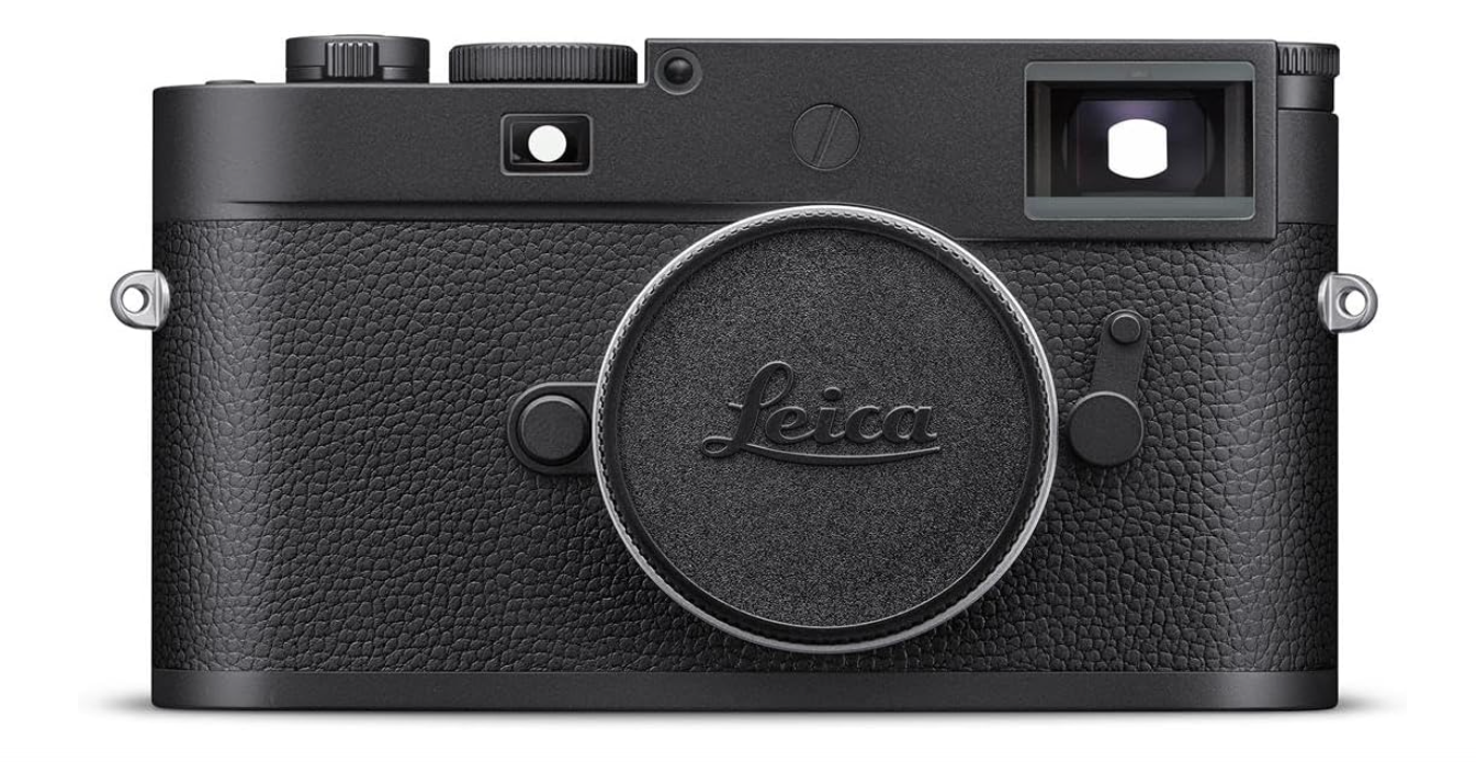Leica M11 Monochrom Digital Rangefinder Camera, Black
