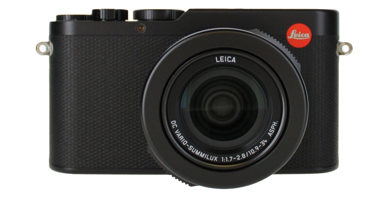 Leica D-Lux 8 Digital Camera (Black) 19191
