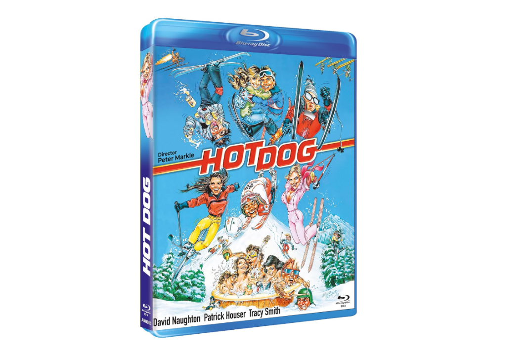 Hot Dog... The Movie ( Hot Dog ...The Movie ) [ Blu-Ray, Reg.A/B/C Import - Spain ] 