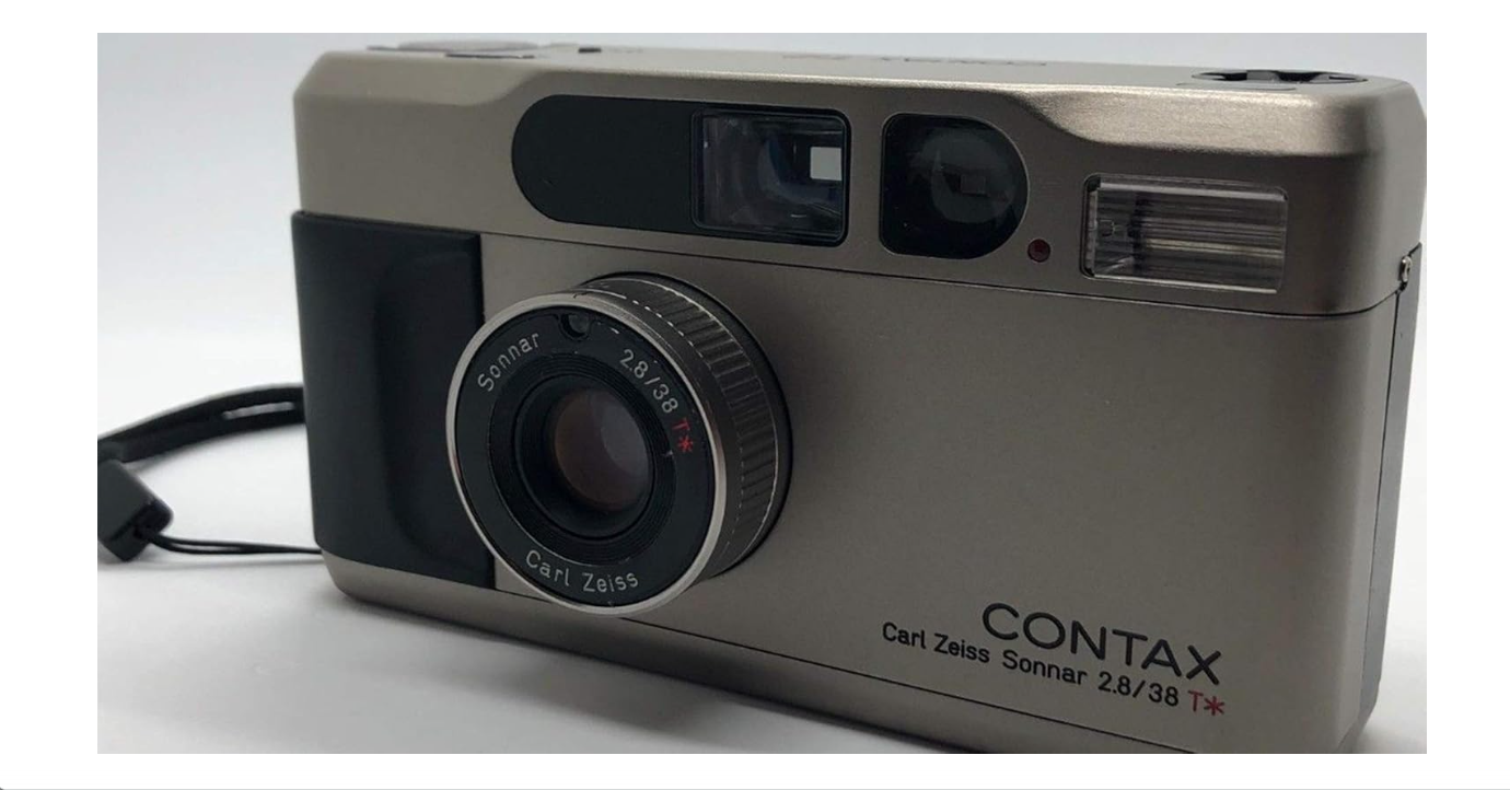 Contax T2 Silver 35mm Camera