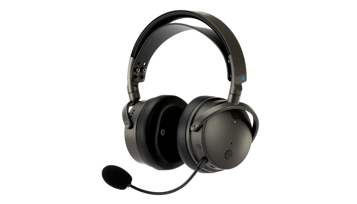 Audeze Maxwell Wireless Gaming Headset for PlayStation, Mac, PC, and Switch