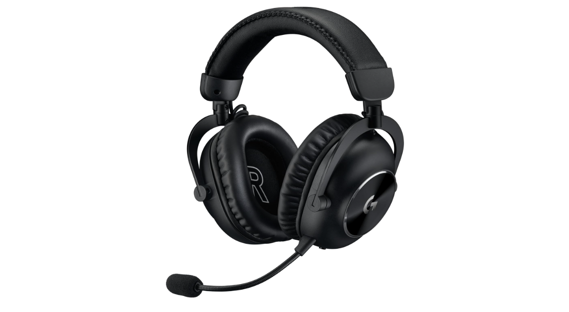 Logitech G PRO X 2 Lightspeed Wireless Gaming Headset: Wireless Gaming Headphones with Mic, 50mm Graphene Drivers, 2.02.0—7.1 Surround, Bluetooth/USB/3.5mm...