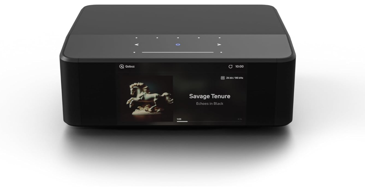 Bluesound Node ICON Reference Multi-Room High Resolution Wireless Music Streamer 