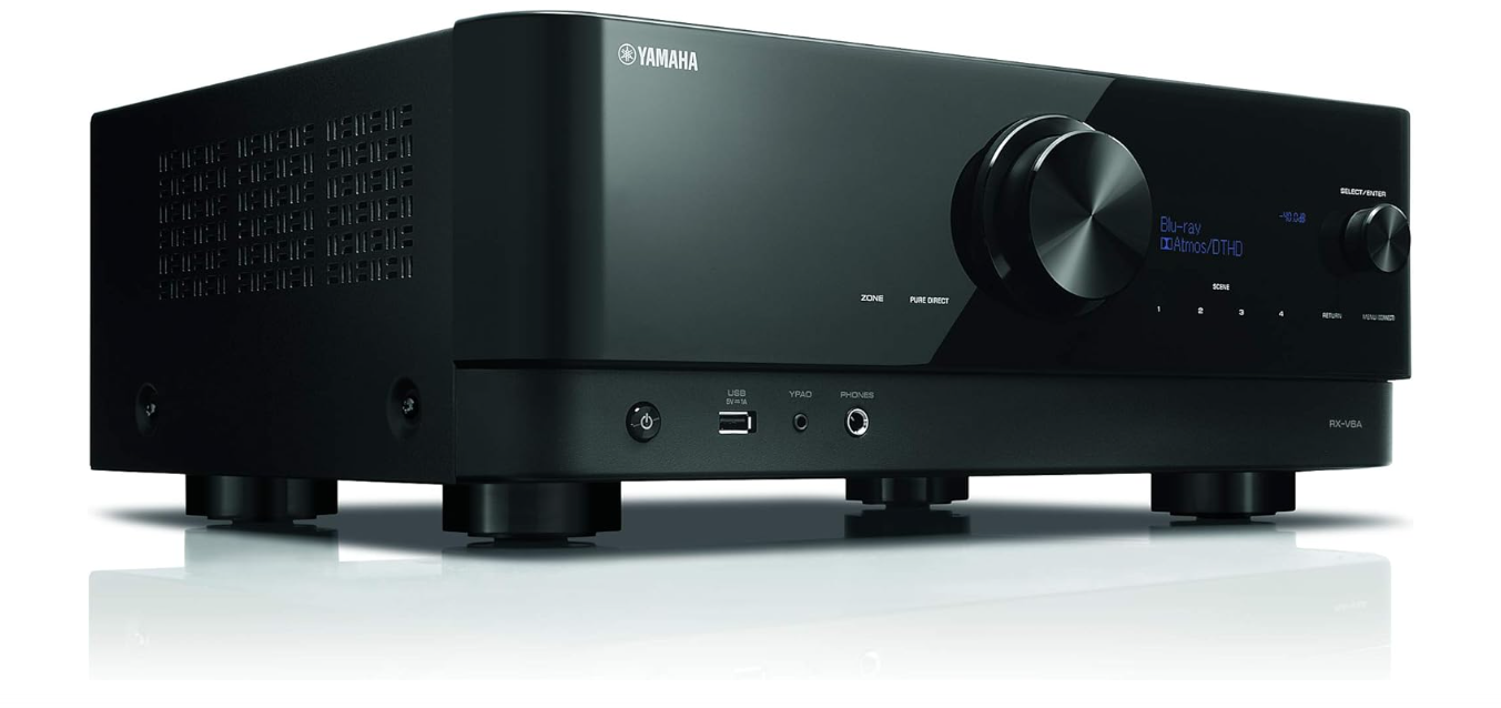YAMAHA RX-V6A 7.2-Channel AV Receiver with MusicCast