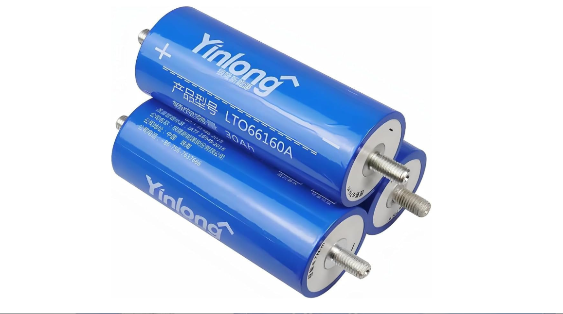 6pcs High Rate 10C LTO Battery 60138 2.3V 30Ah Lithium Cylindrical Battery Cell for Car Audio