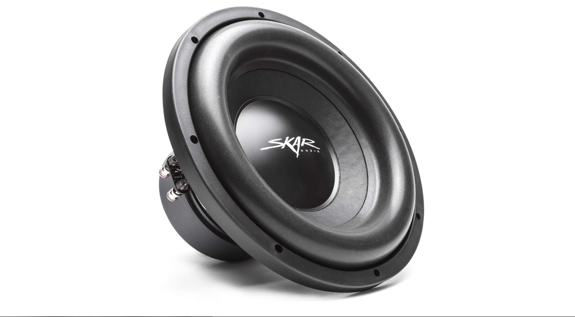 Skar Audio SDR-12 D4 12" 1200 Watt Max Power Dual 4 Ohm Car Subwoofer