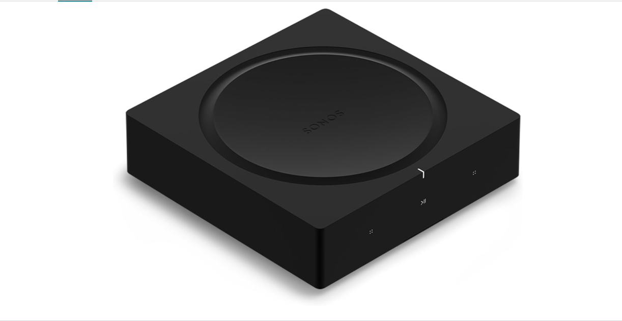 Sonos Amp - The Versatile Amplifier for Powering all your Entertainment - Black
