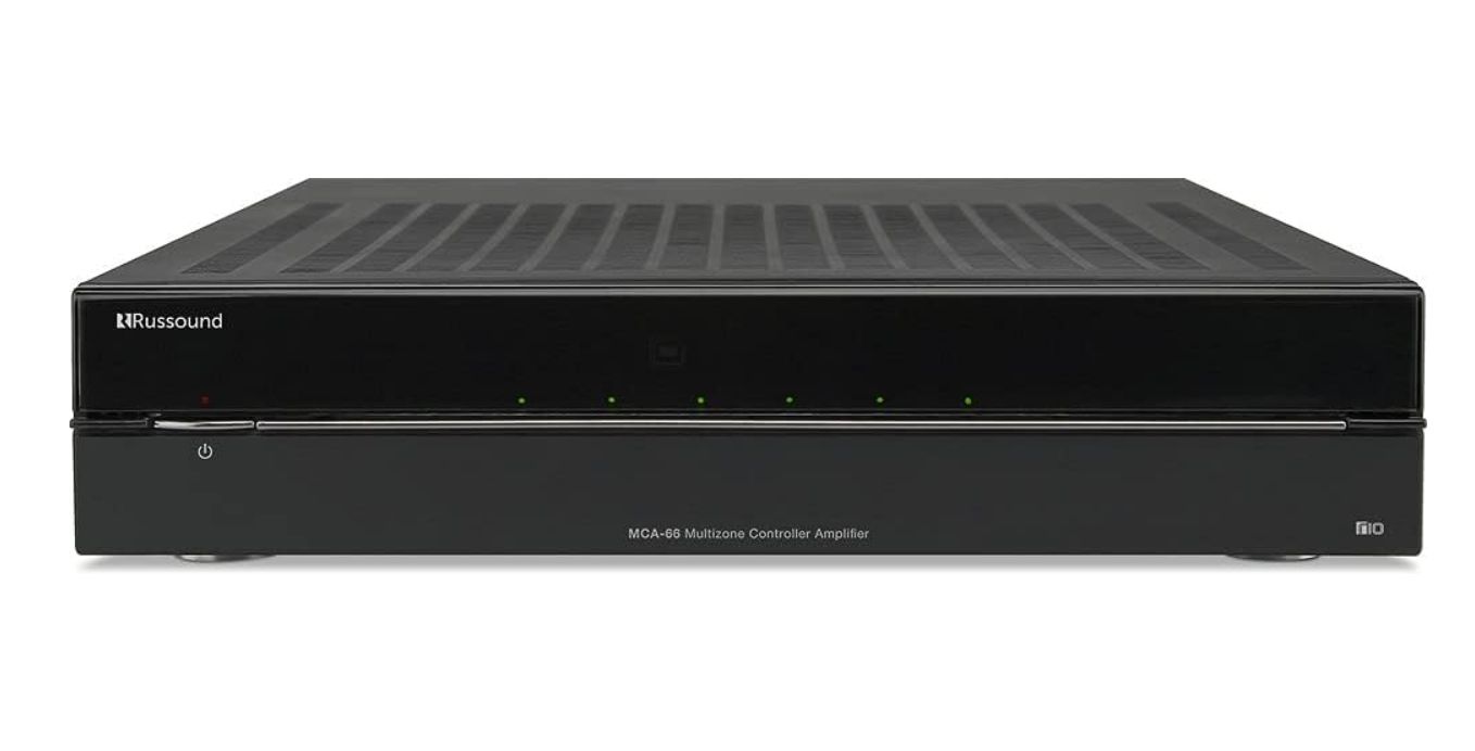 Russound MCA-66 6-Zone 6-Source Controller Amplifier
