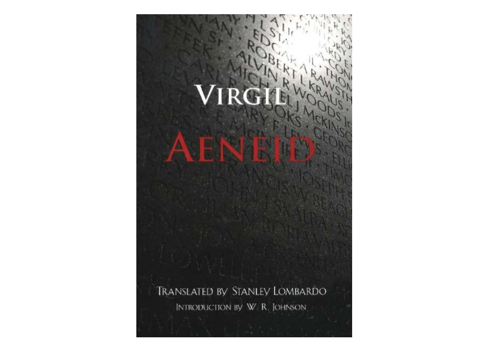 Aeneid (Hackett Classics)