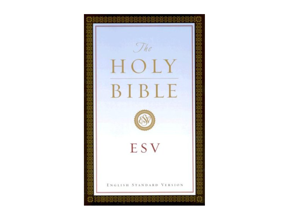 Holy Bible: English Standard Version