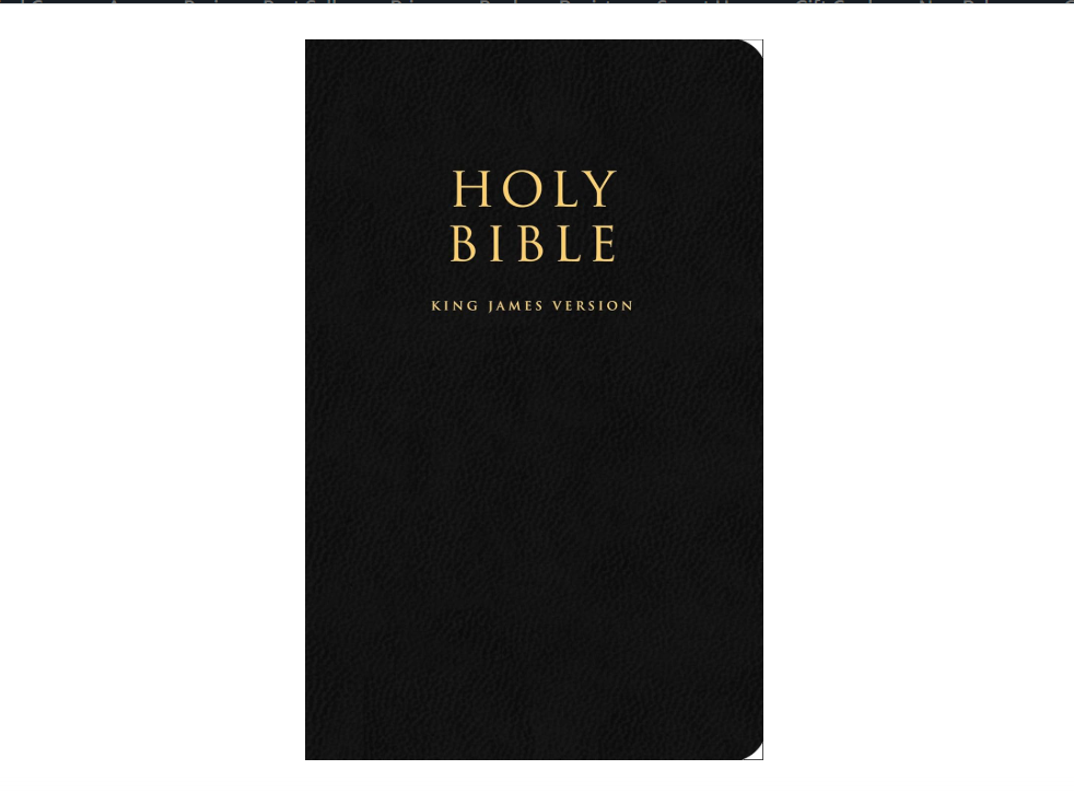 Holy Bible: King James Version (KJV)