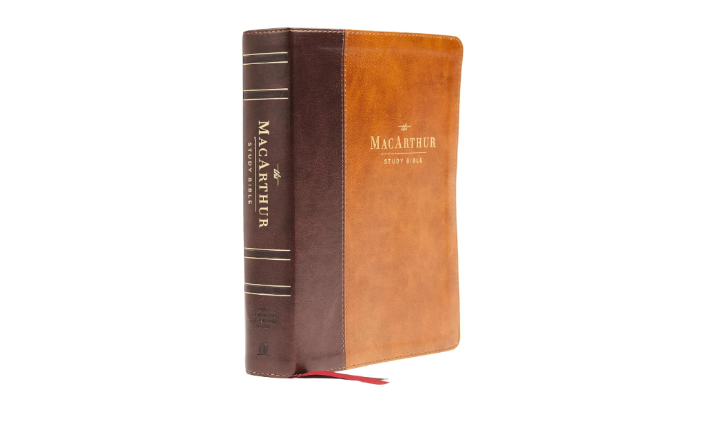 NASB, MacArthur Study Bible, 2nd Edition, Leathersoft, Brown, 1995 Text, Comfort Print: Unleashing God's Truth One Verse at a Time