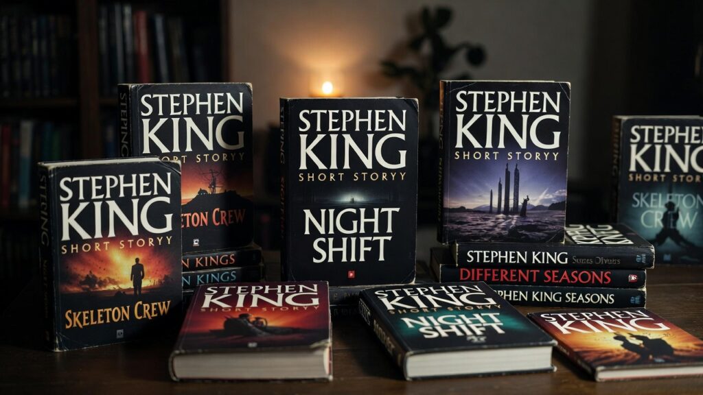 stephen king short story collections best