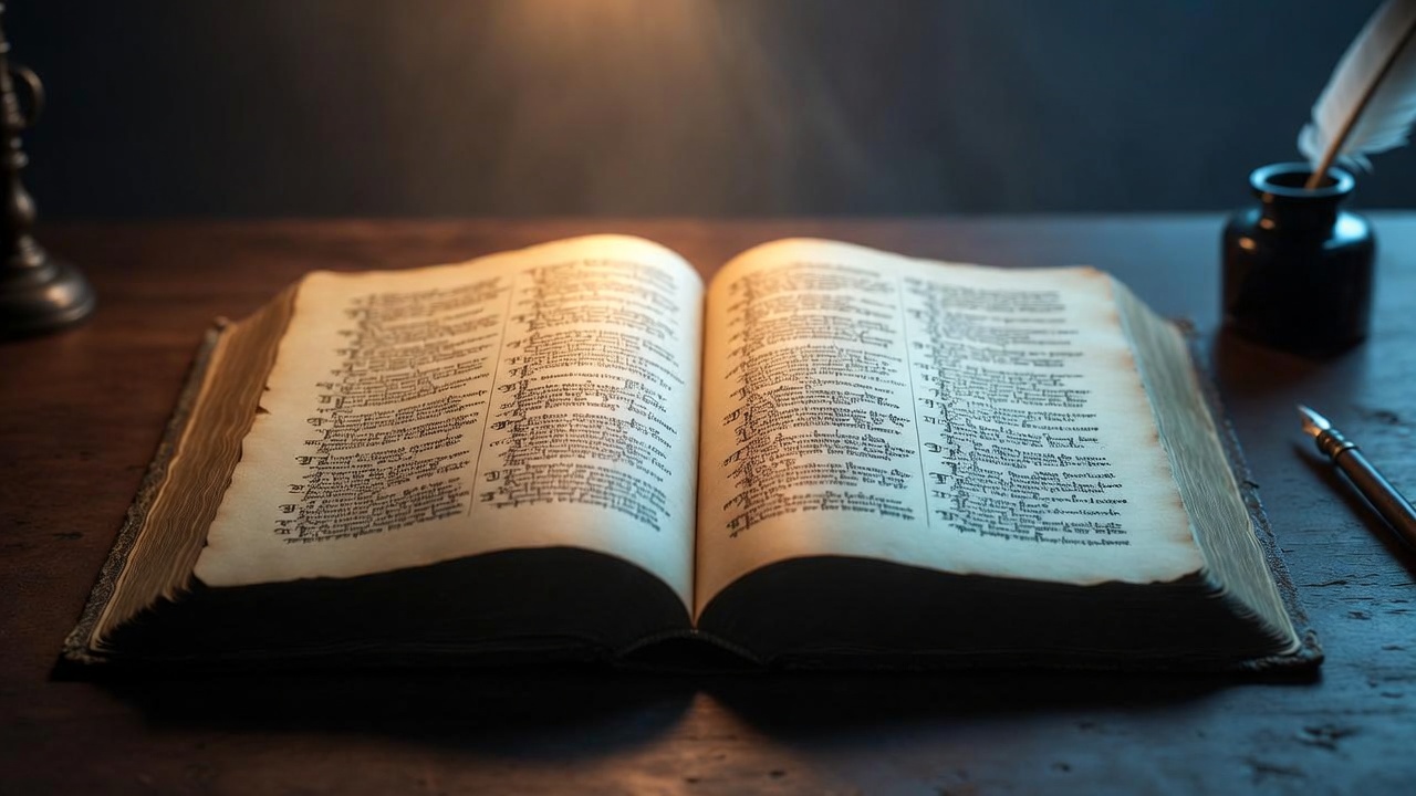 Side-by-side pages of Hamlet No Fear Shakespeare showing original text and modern English translation