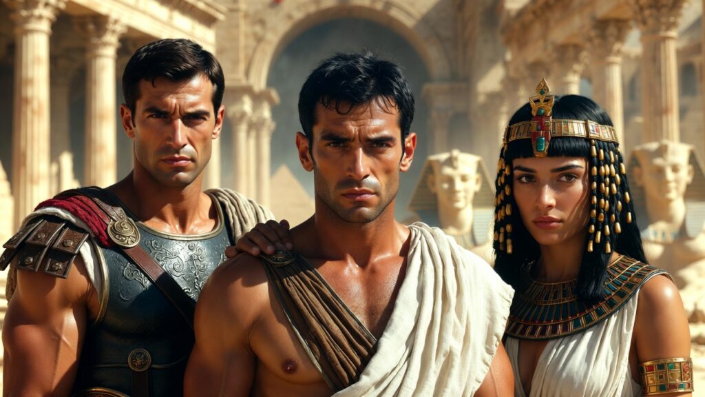 why did octavian not trust antony and cleopatra to ruler