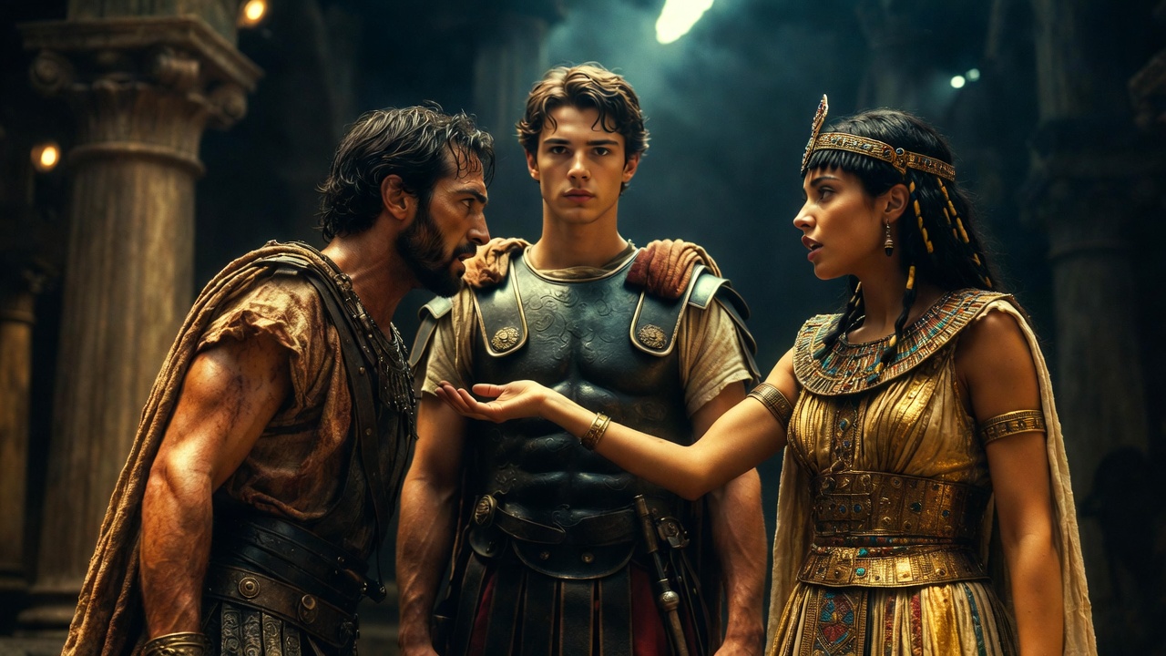 Shakespeare’s Antony and Cleopatra – Octavius Caesar confronts the passionate bond between Antony and Cleopatra