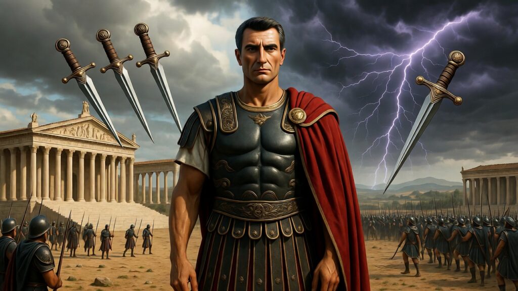 julius caesar leadership qualities