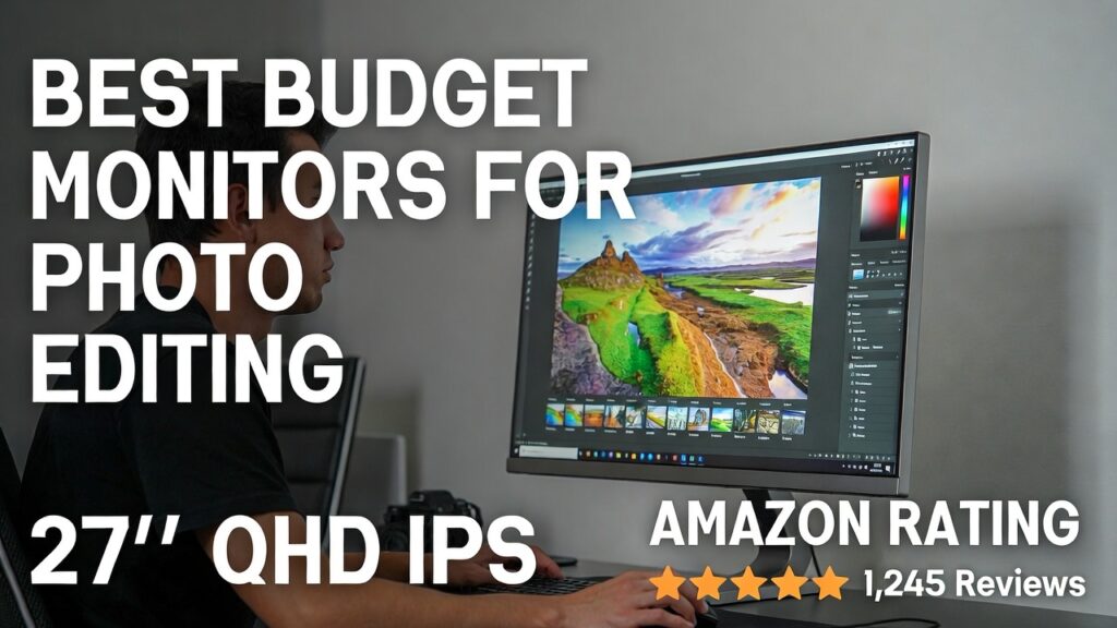best budget monitor for photo editing