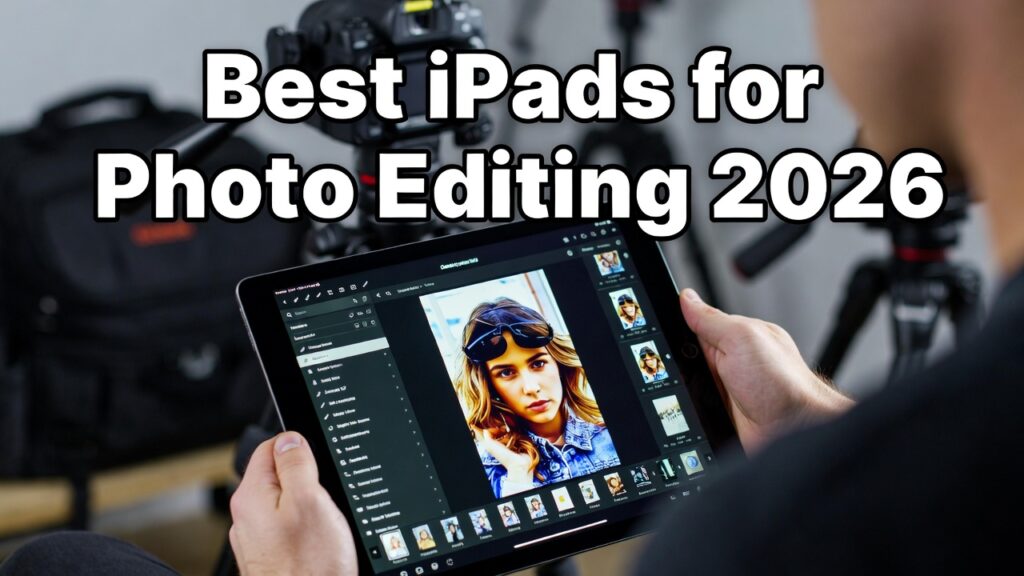 best ipad for editing photos