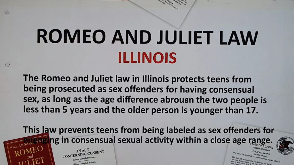 romeo and juliet law illinois