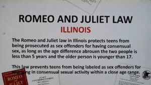 romeo and juliet law illinois
