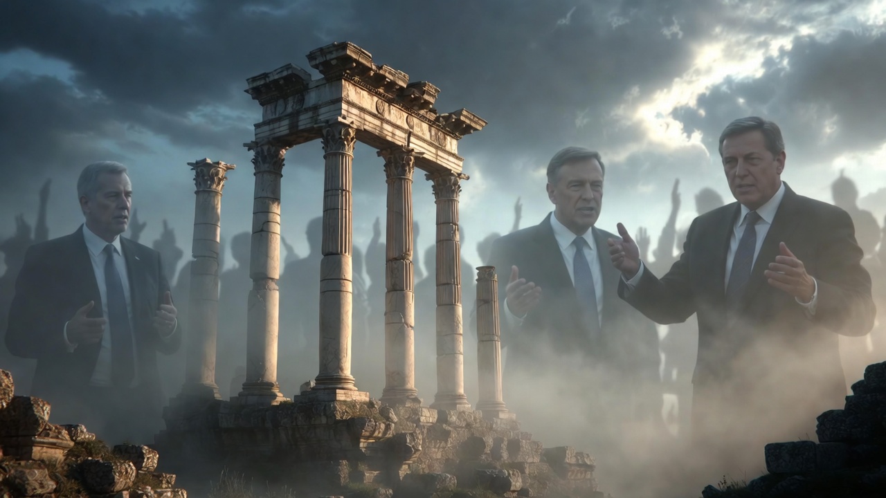 Timeless connection between Shakespeare’s Julius Caesar and modern political power struggles