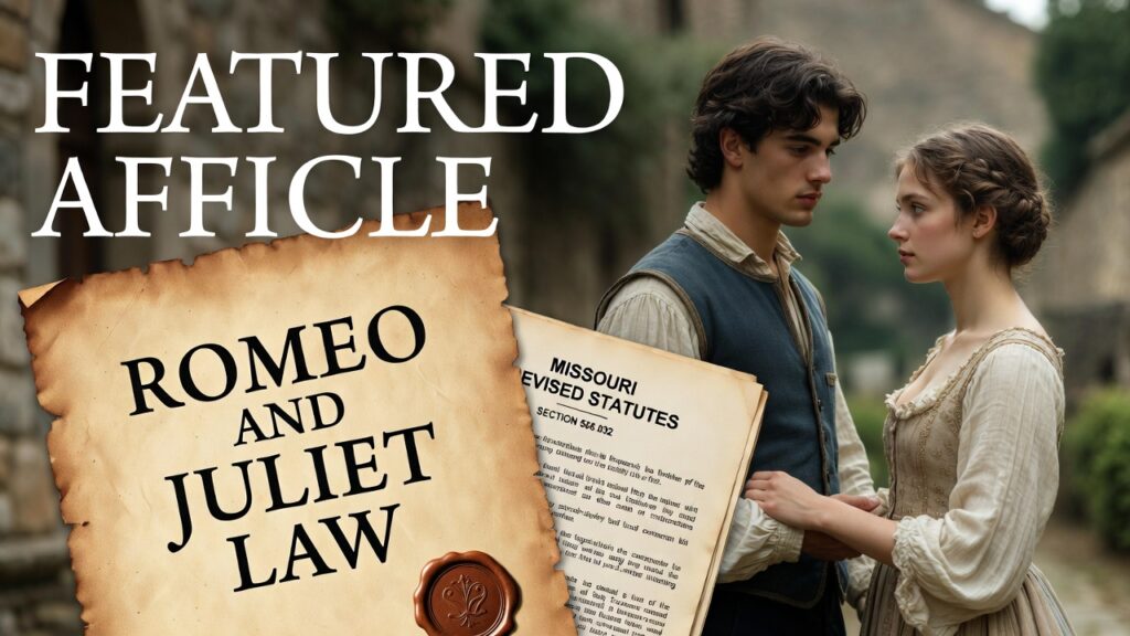 romeo and juliet law missouri