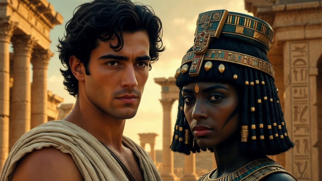 antony cleopatra story