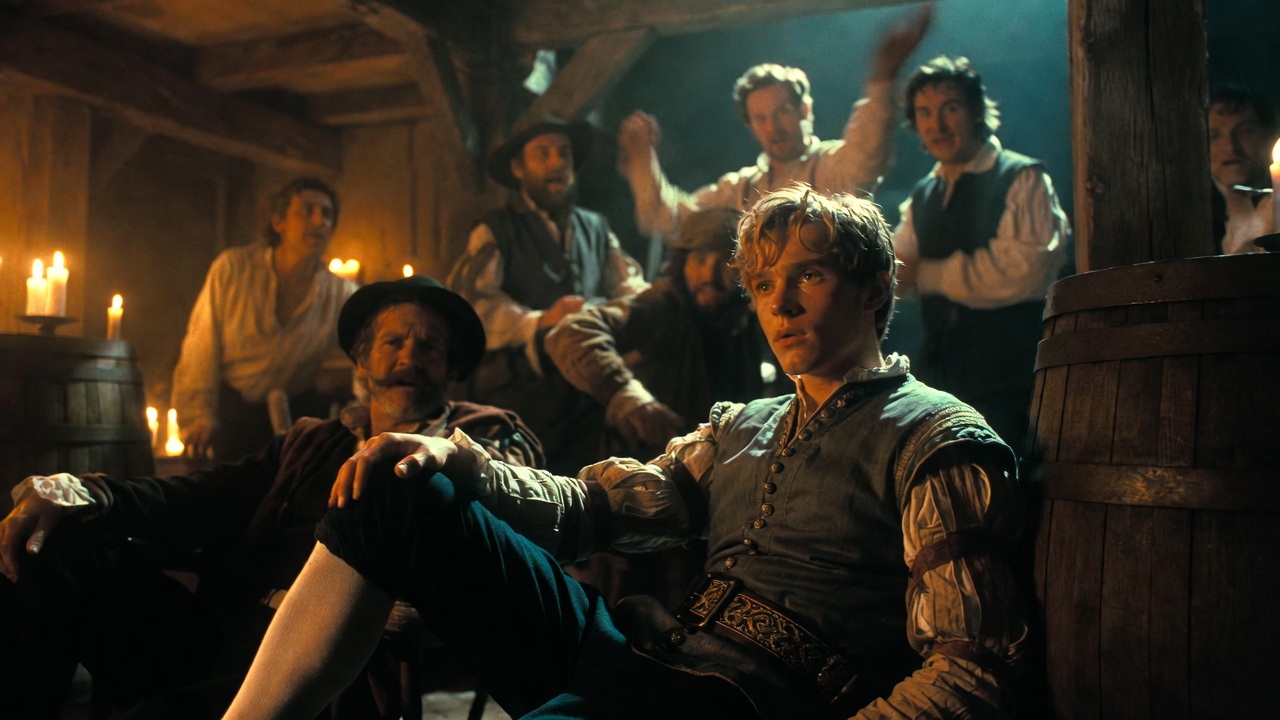 Prince Hal in tavern scene from Shakespeare's Henry IV, youthful rebellion phase