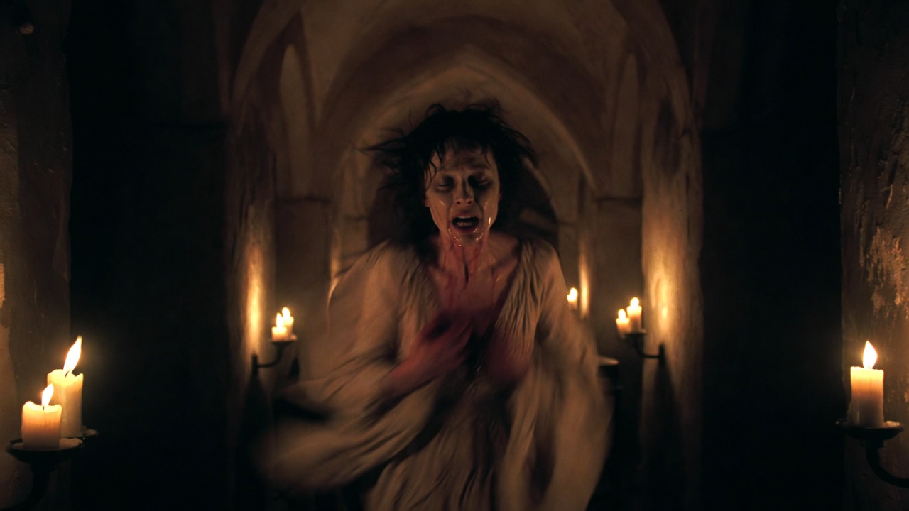 Lady Macbeth sleepwalking scene illustrating moral and spiritual sickness in Shakespeare's Macbeth