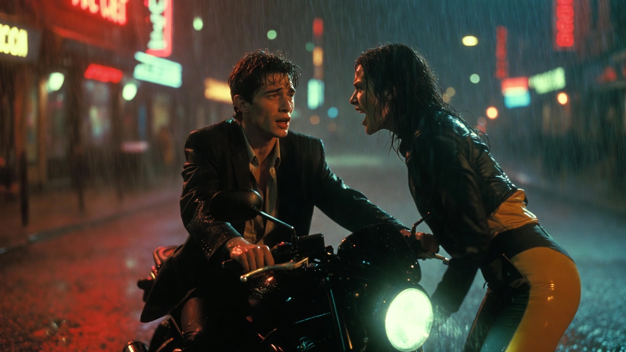 Balthasar in Baz Luhrmann's 1996 Romeo + Juliet film adaptation, modern servant delivering fateful news to Romeo