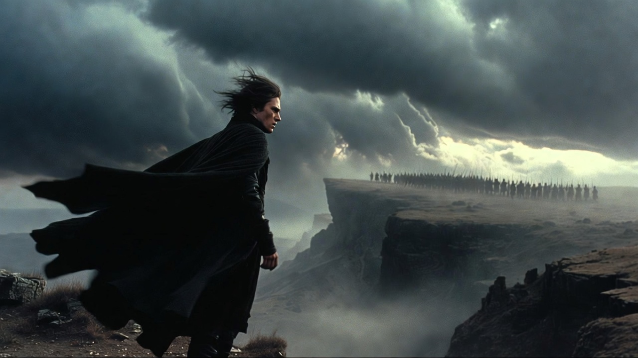 Hamlet inspired by Fortinbras army in final soliloquy, turning point toward bloody resolve