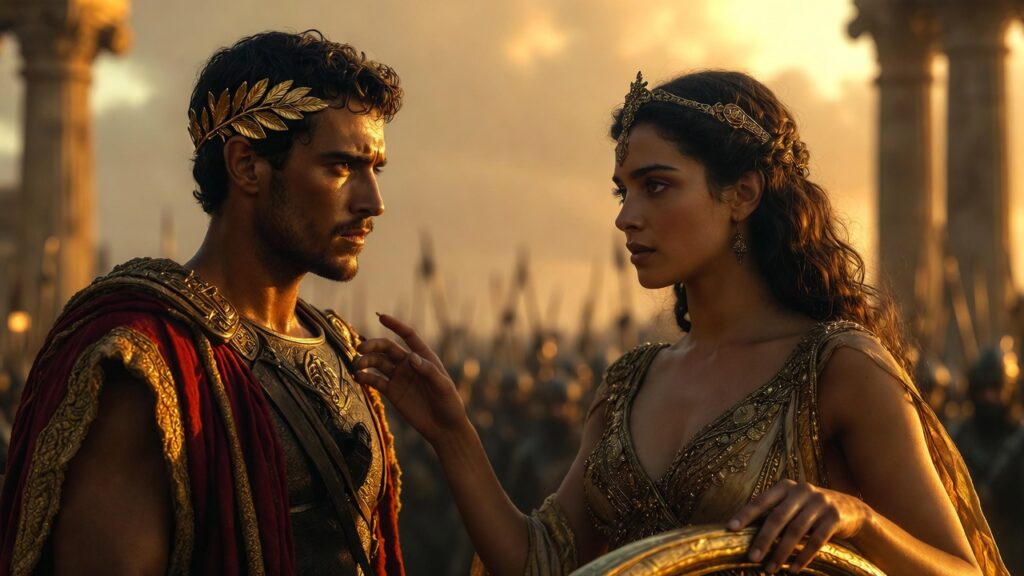 antony and cleopatra review