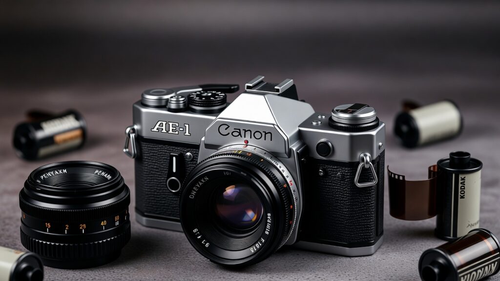 best slr film camera