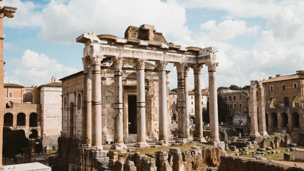 temple of divine julius