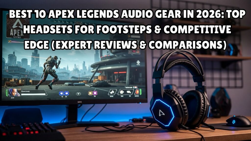 apex best audio gear