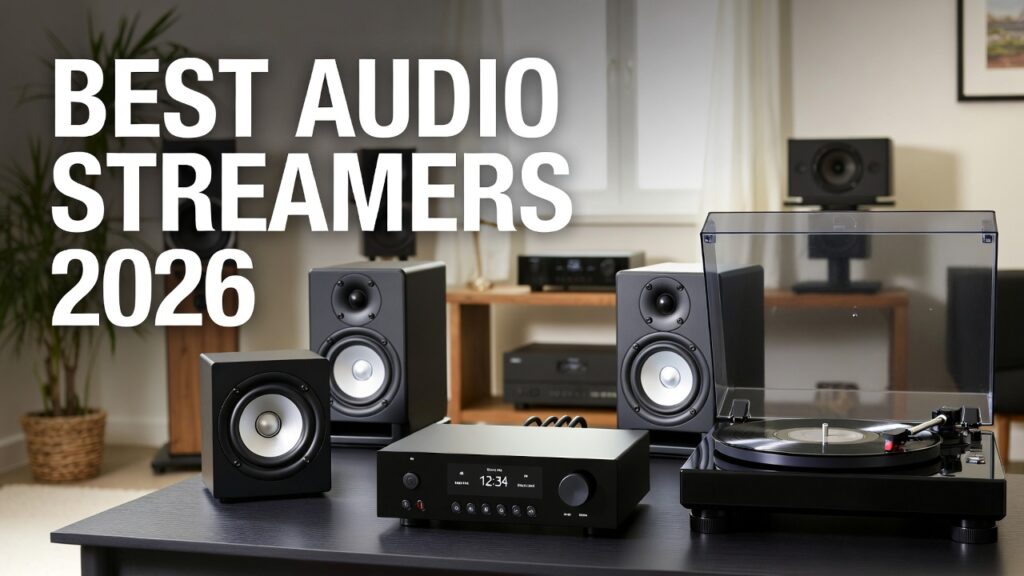best audio streamer