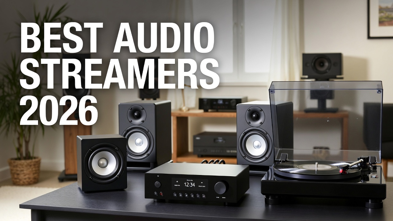 Best Audio Streamer 2026: Top 10 Picks Reviewed