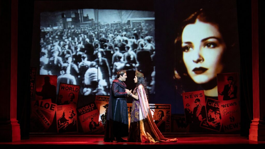 antony and cleopatra met opera review