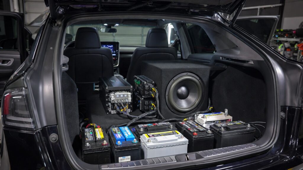 best lithium battery for car audio